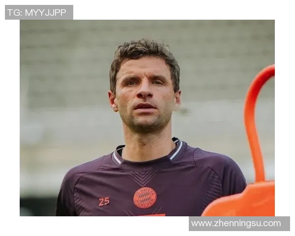 男生足球明星头像穆勒展现激情与实力的完美结合